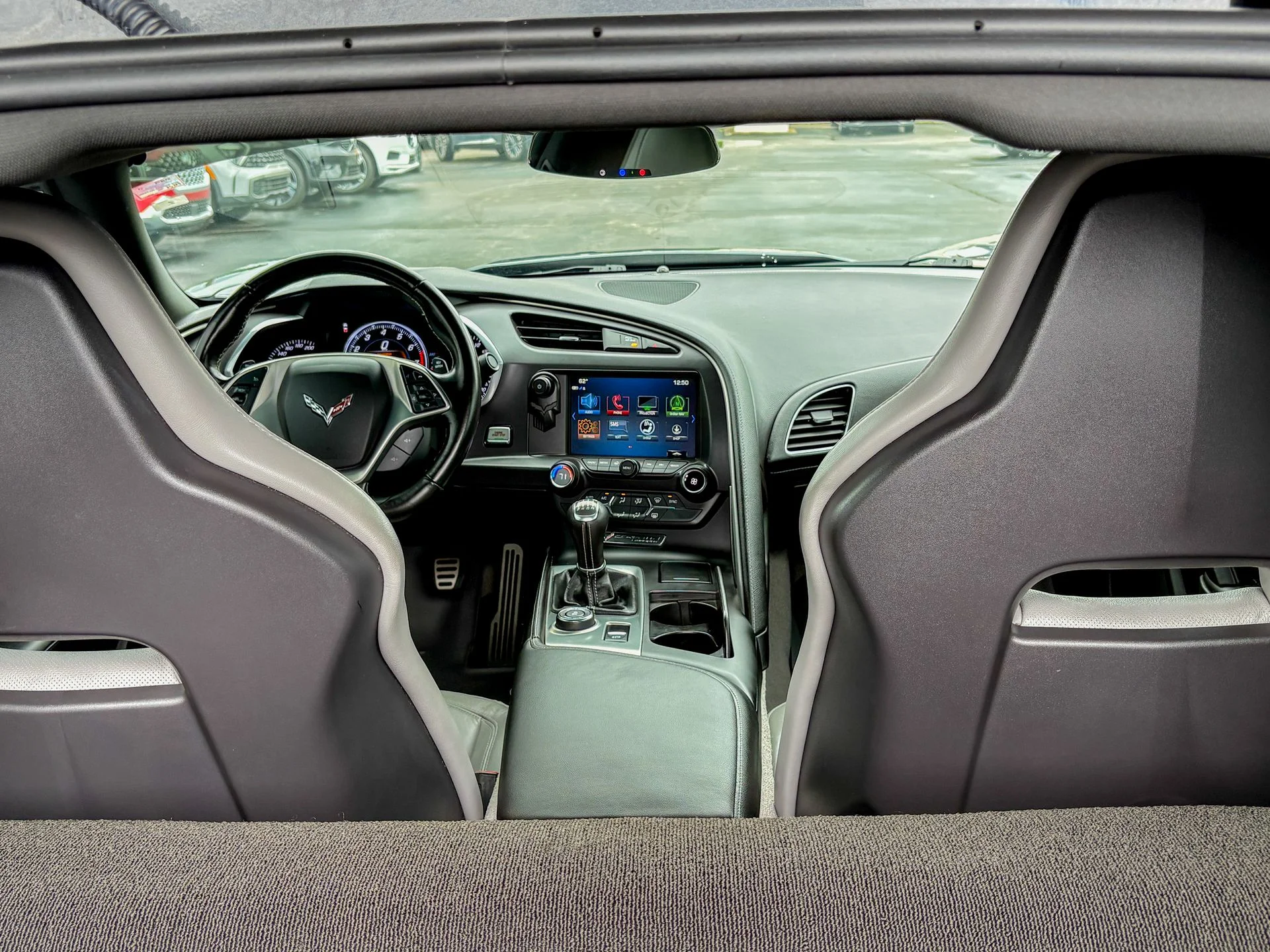 Used 2017 Gray Chevrolet Stingray image 26