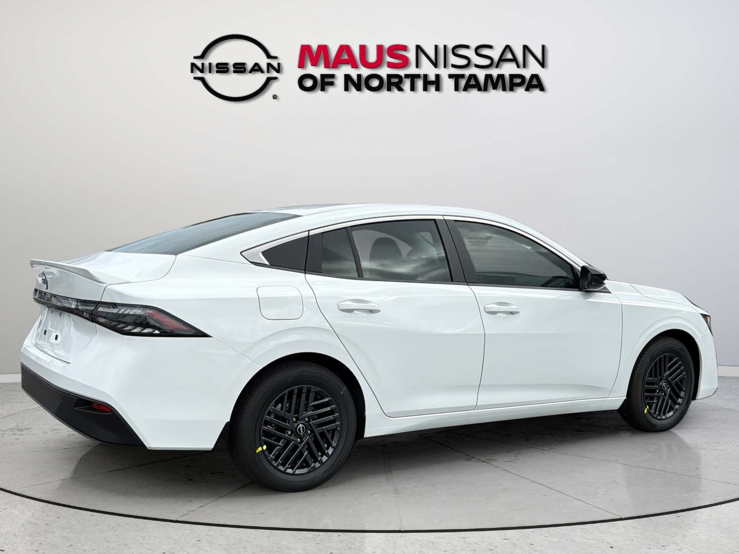New 2027 White Nissan SV image 12