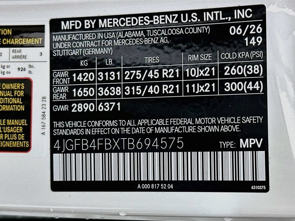 New 2026 Polar White Mercedes-Benz GLE 350 image 66