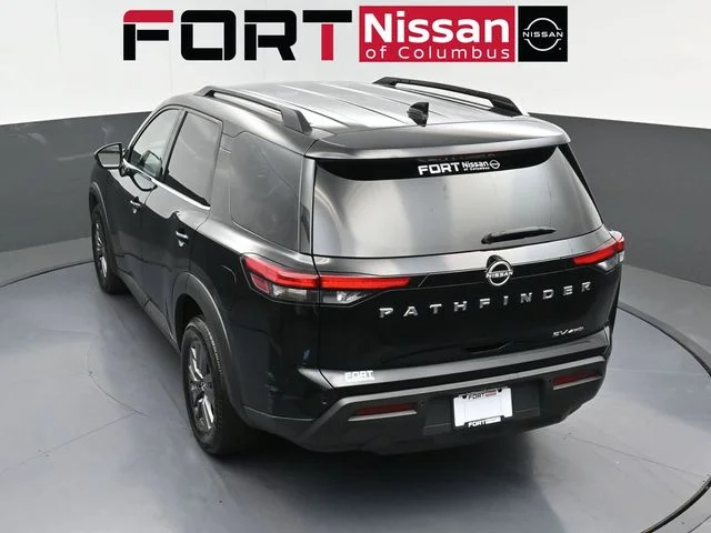 Used 2024 Black Nissan SV image 41