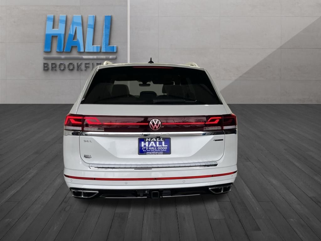 New 2026 White/off-white Volkswagen 2.0T SEL Premium R-Line image 4