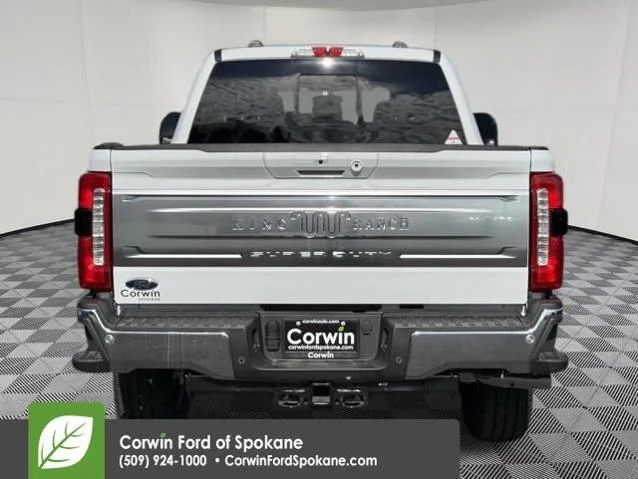 New 2026 Oxford White Ford F-350® King Ranch® image 17