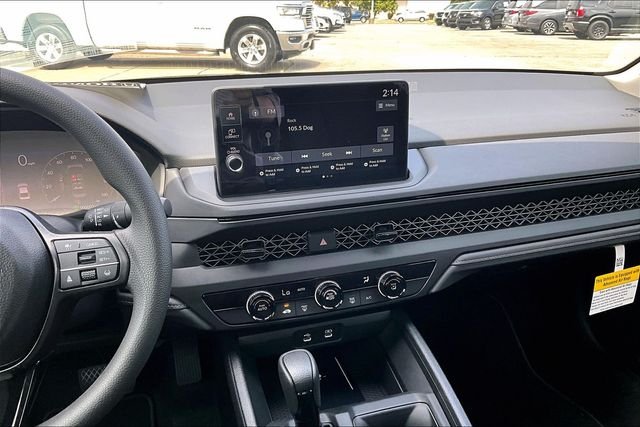 New 2026 Honda Accord LX 4D Sedan