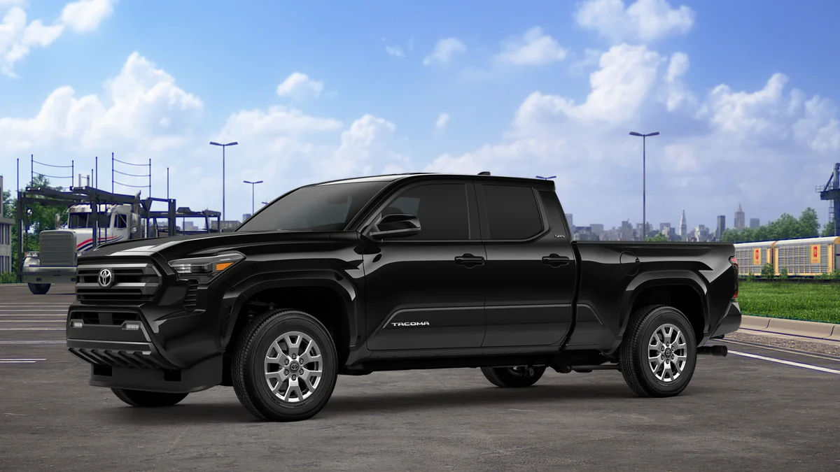 New 2026 Black Toyota SR5 image 10