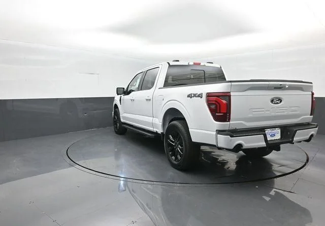 New 2026 Oxford White Ford Lariat® image 5