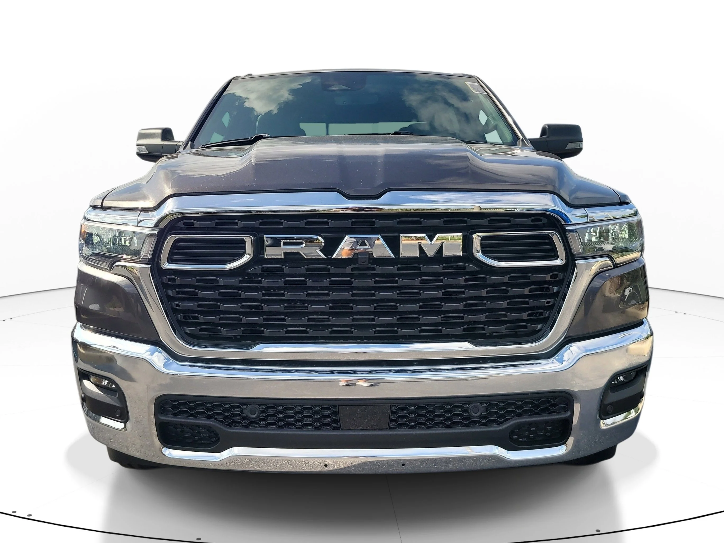 New 2026 Granite Crystal Metallic Clearcoat Ram Big Horn image 3