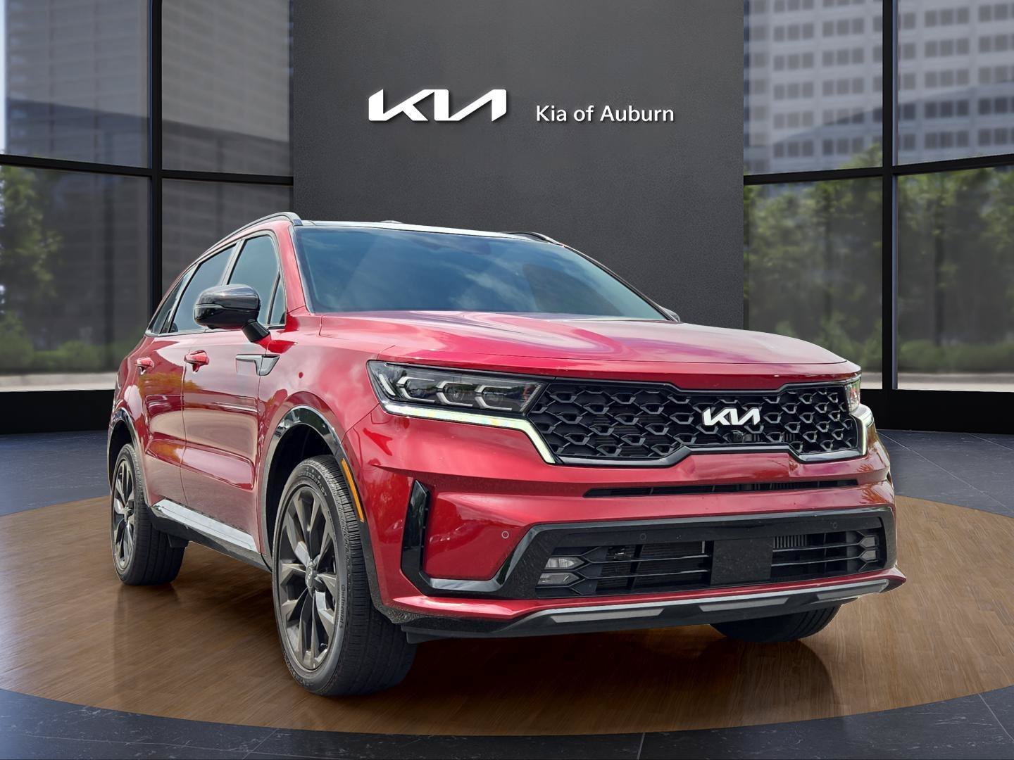 Used 2023 Red Kia SX Prestige image 4