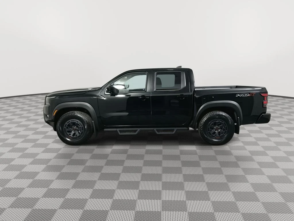 New 2026 Super Black Nissan Crew Cab PRO-X® image 5