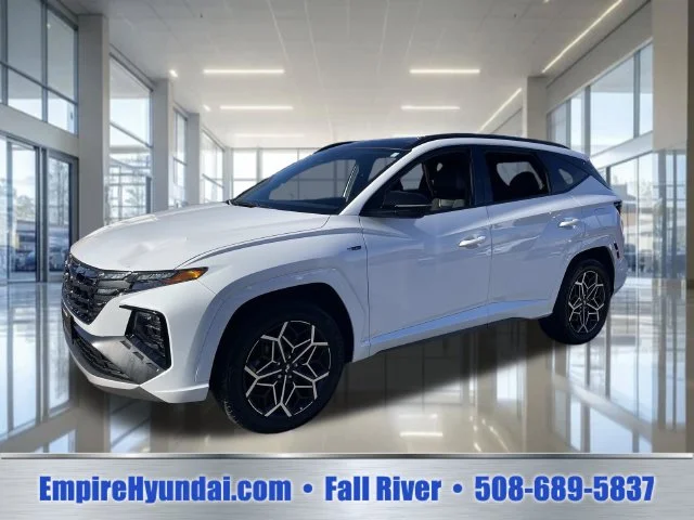 Used 2024 White Hyundai N Line image 1
