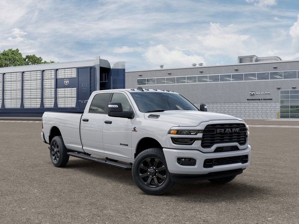 New 2026 Bright White Clearcoat RAM Big Horn image 1