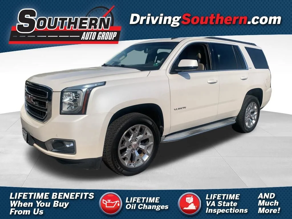 2015 GMC Yukon SLT