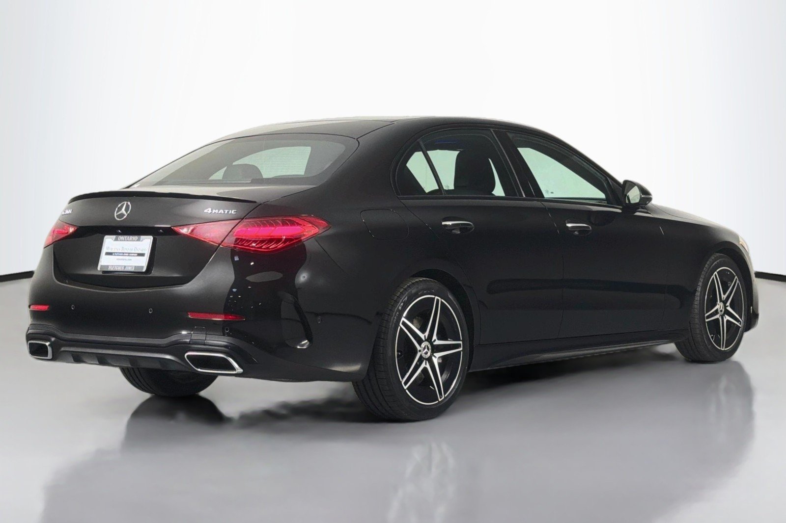 Certified Used 2024 Black Mercedes-Benz C 300 image 12
