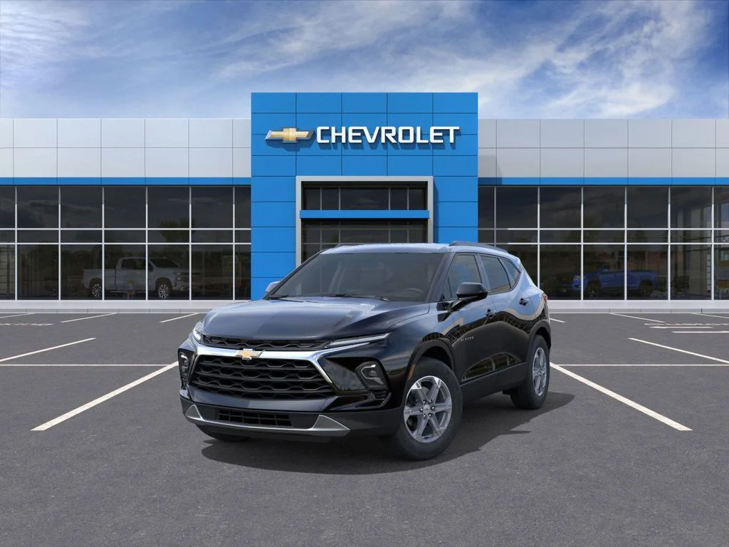 New 2026 Black Chevrolet LT image 8