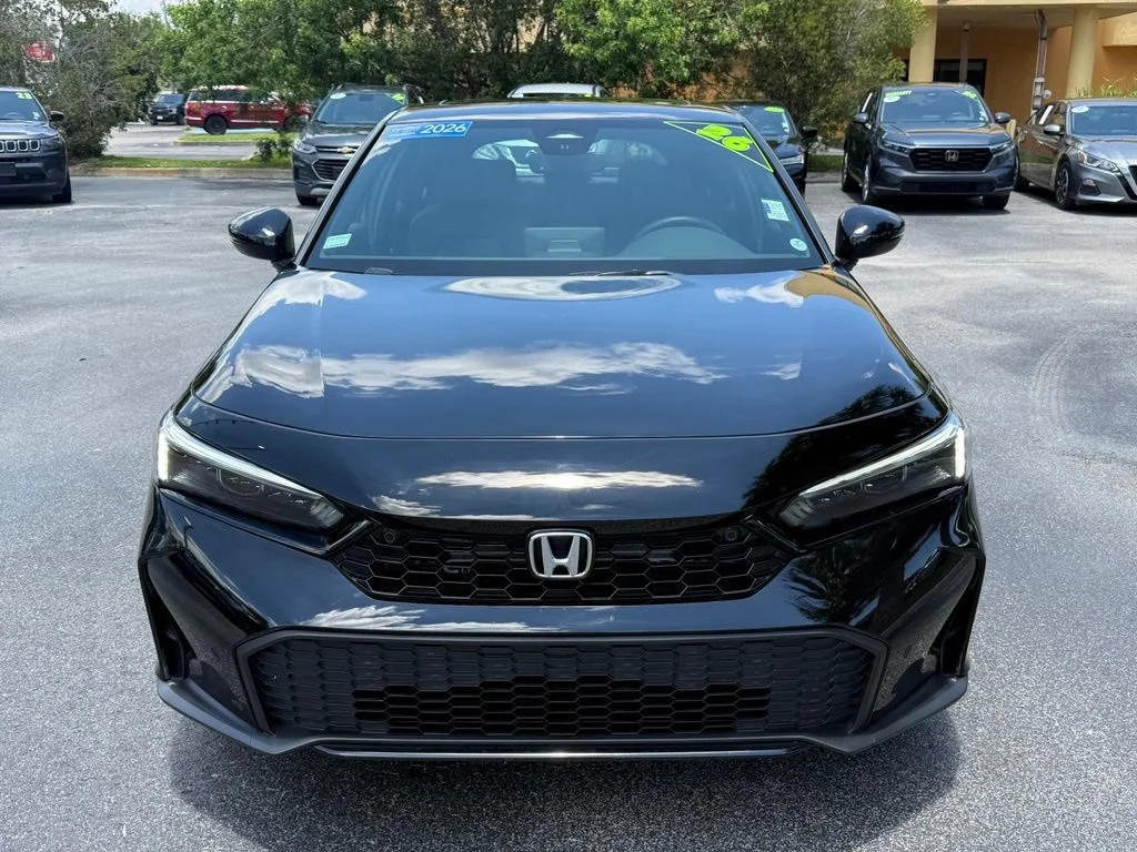 Used 2026 Crystal Black Pearl Honda Sport Touring image 50