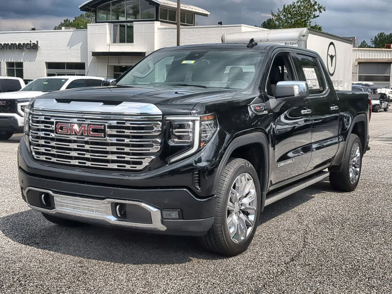 New 2026 Onyx Black GMC Denali image 4