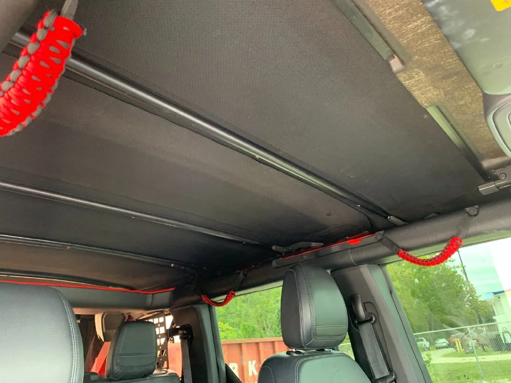 Used 2021 Red Ford Wildtrak image 18