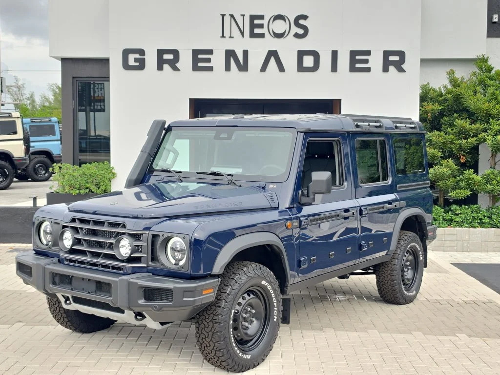 New 2026 Britannia Blue INEOS Trialmaster Edition image 2