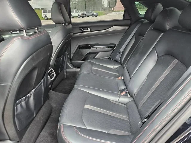 Used 2024 Black Kia GT image 25