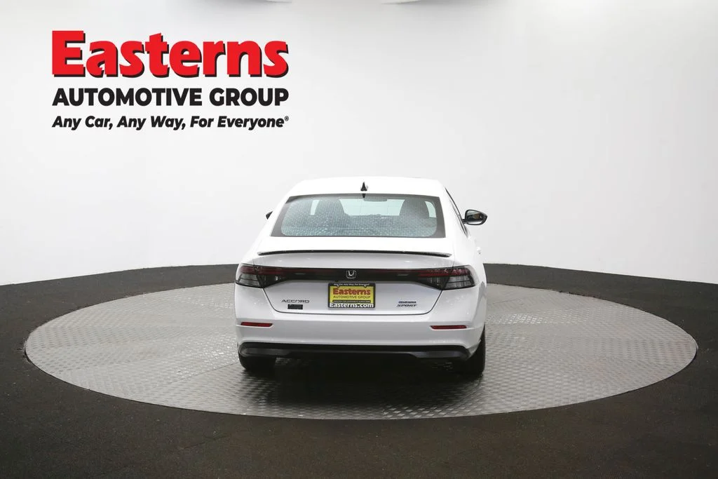 Used 2024 White Honda Sport image 37