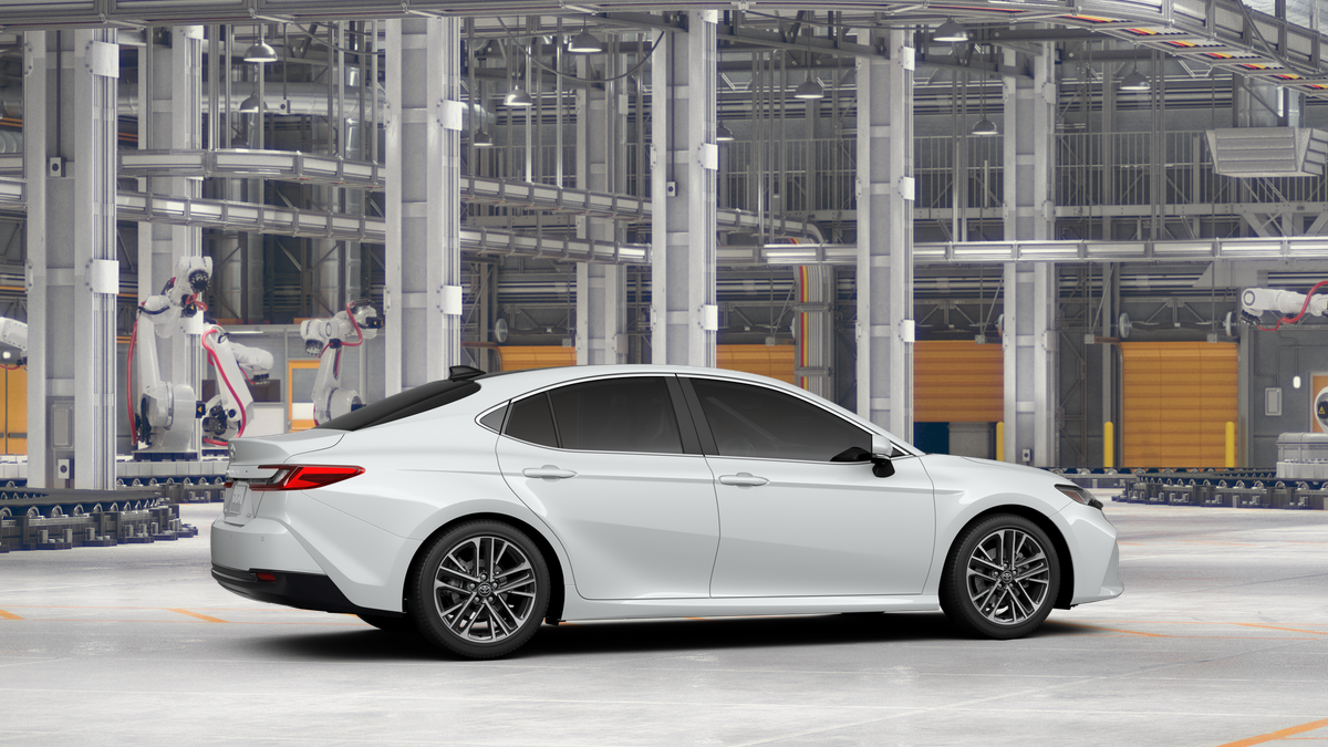 New 2026 Wind Chill Pearl Toyota XLE image 11