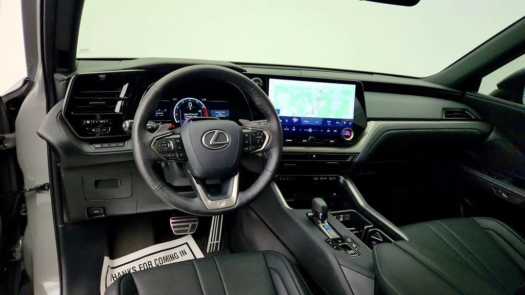 Used 2025 Incognito Lexus TX 350 F SPORT Handling AWD w/ Tech Pkg & Mark Levinson Audio image 13