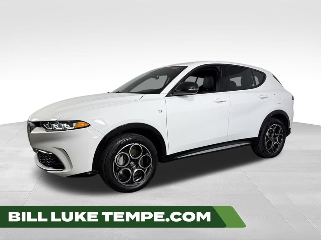 Used 2024 White Alfa Romeo Ti image 1