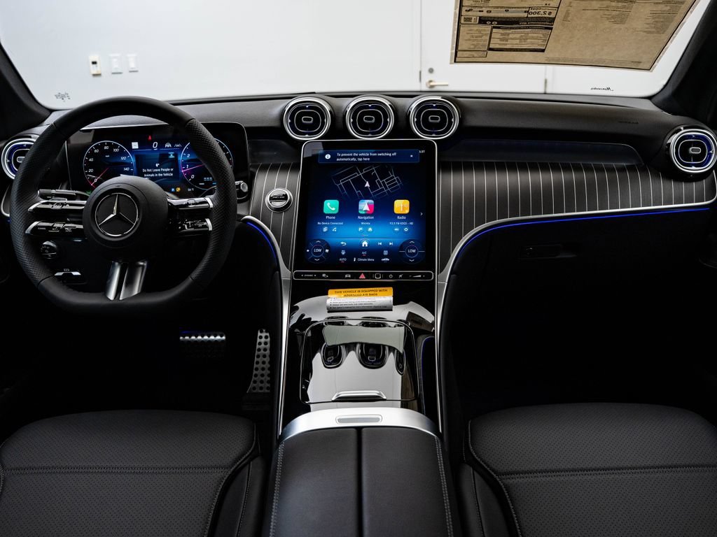 New 2027 Black Mercedes-Benz GLC 300 Coupe image 33