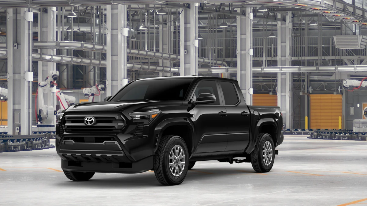 2026 Toyota Tacoma SR 4x2 Double Cab's photo