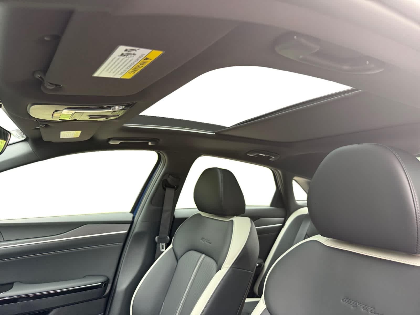New 2026 Yacht Blue Kia GT-Line AWD image 12