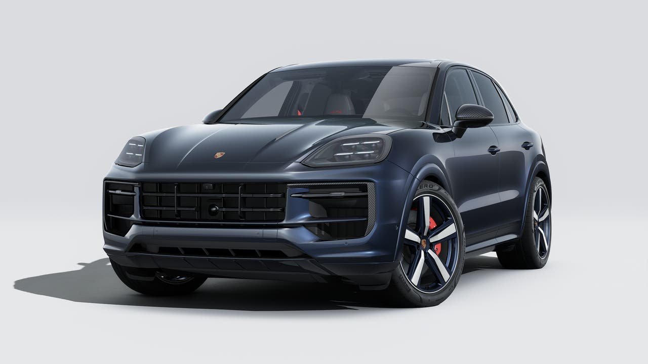 2027 Porsche Cayenne GTS