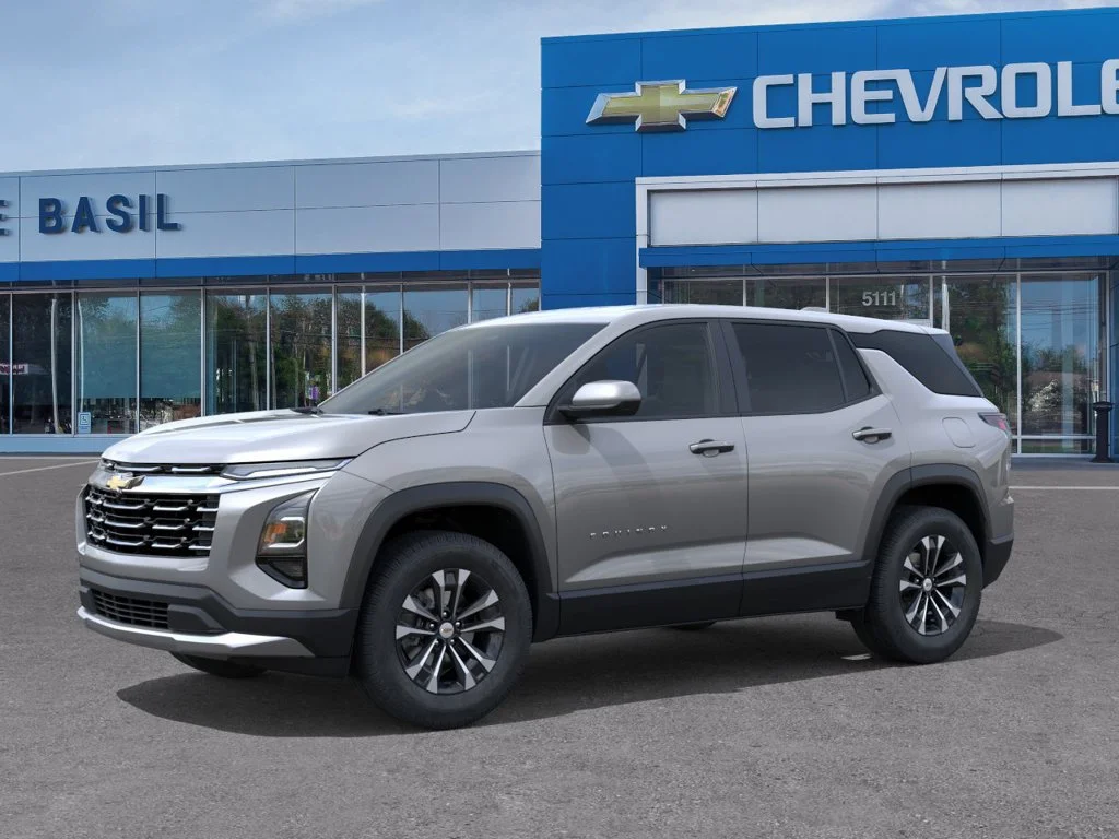 New 2027 Sterling Gray Metallic Chevrolet LT image 2