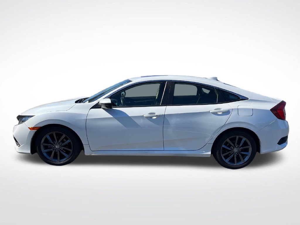 Used 2019 White Honda EX image 2