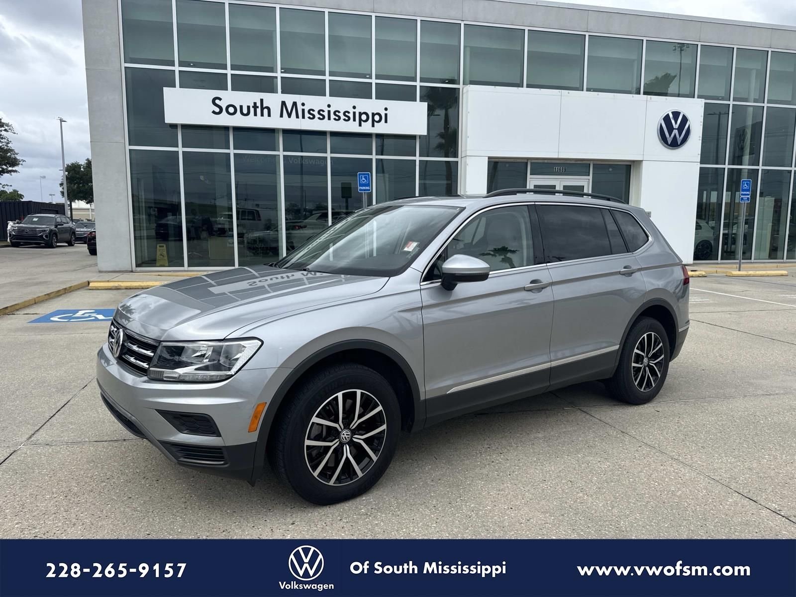 2021 Volkswagen Tiguan 2.0T SE's photo