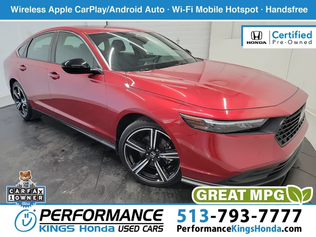 2024 Honda Accord Hybrid Sport