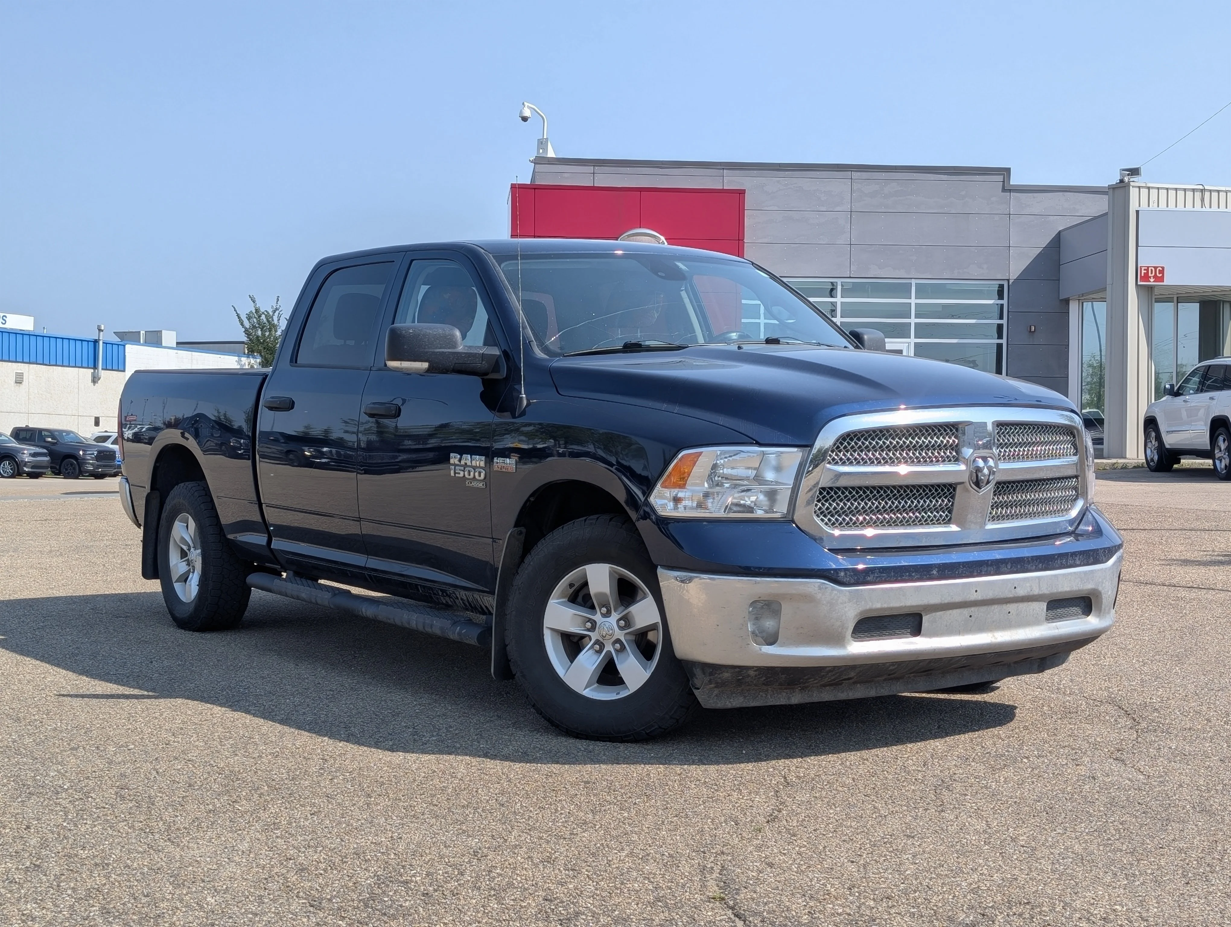 Used 2022 Patriot Blue Pearl Ram SLT image 2