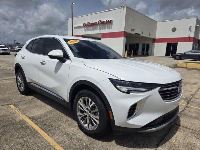 Used 2023 Summit White Buick Preferred image 7