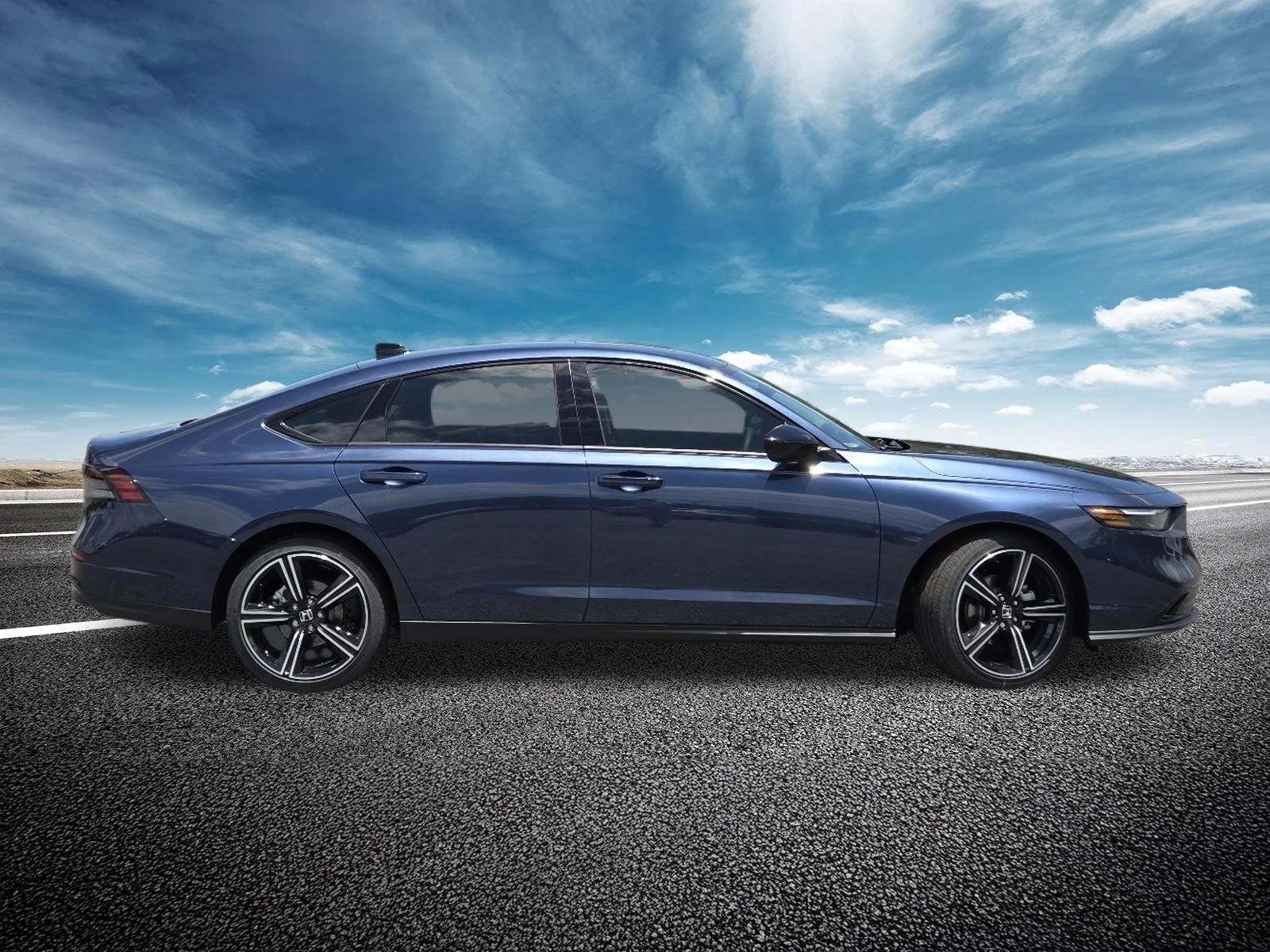 New 2026 Canyon River Blue Metallic Honda SE image 13