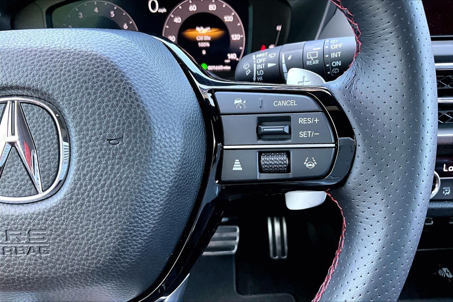 Used 2025 Platinum White Pearl Acura w/A-Spec Package image 22