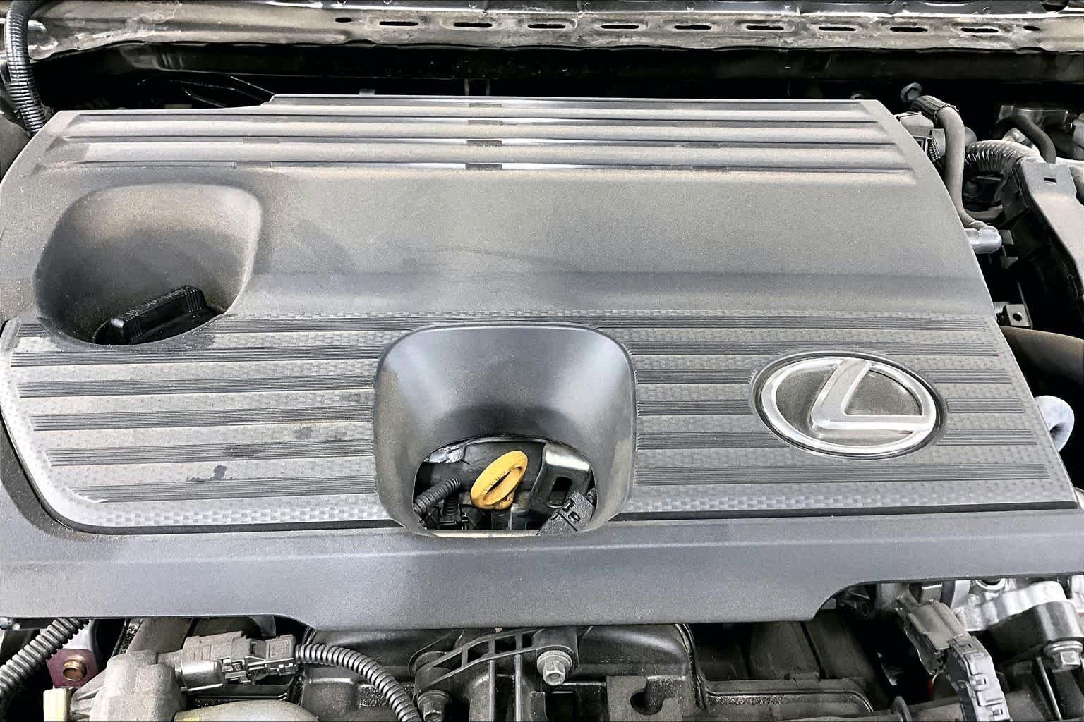 Certified Used 2024 GRAPHITE BLACK GF. Lexus  image 34
