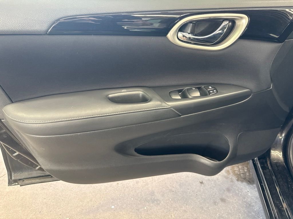 Used 2017 Black Nissan SV image 18