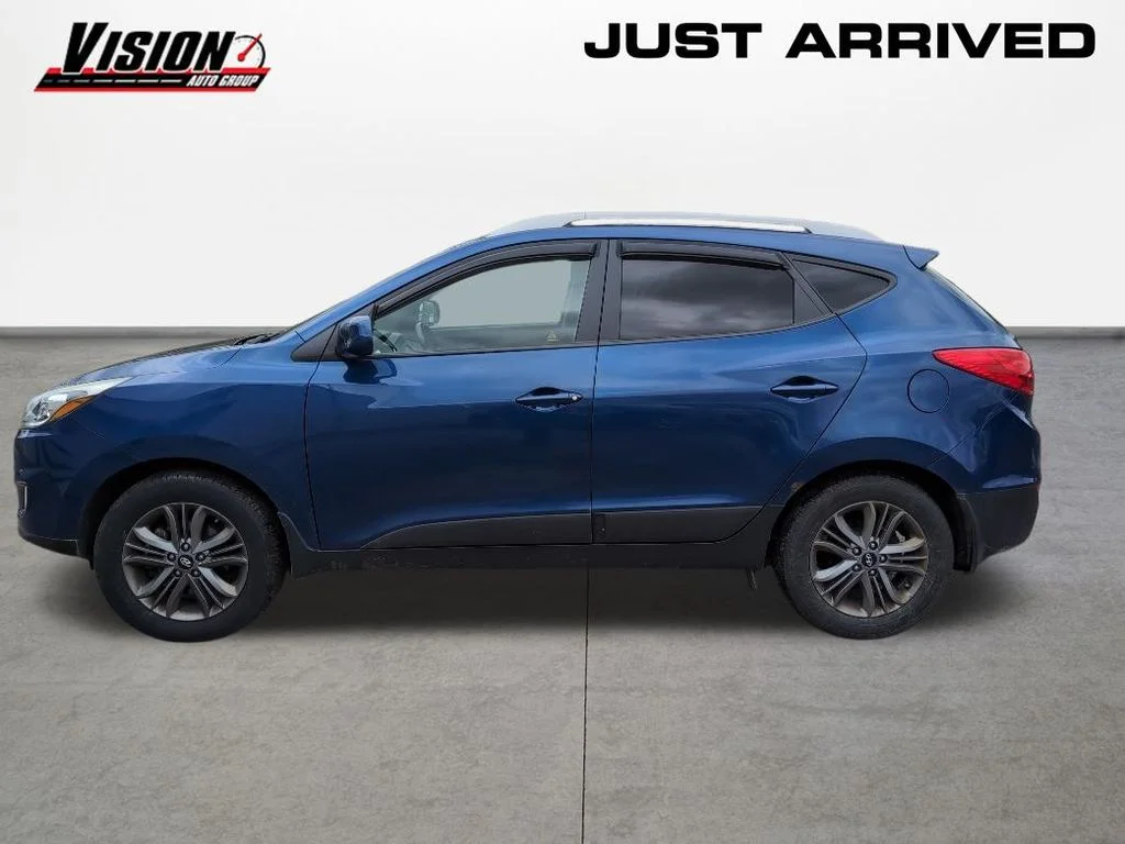 Used 2015 Hyundai Tucson SE with VIN KM8JUCAG9FU996658 for sale in Rochester, NY