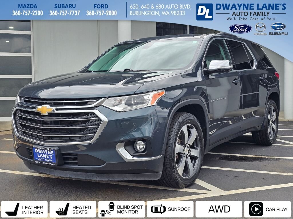 2018 Chevrolet Traverse AWD 3LT's photo