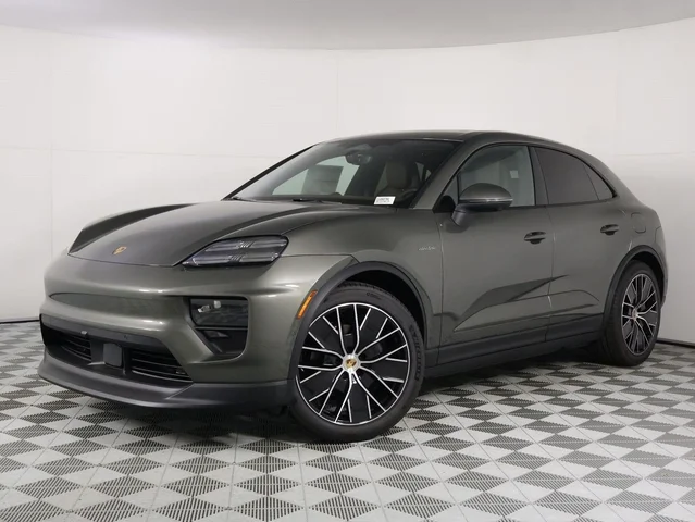2026 Porsche Macan Electric RWD