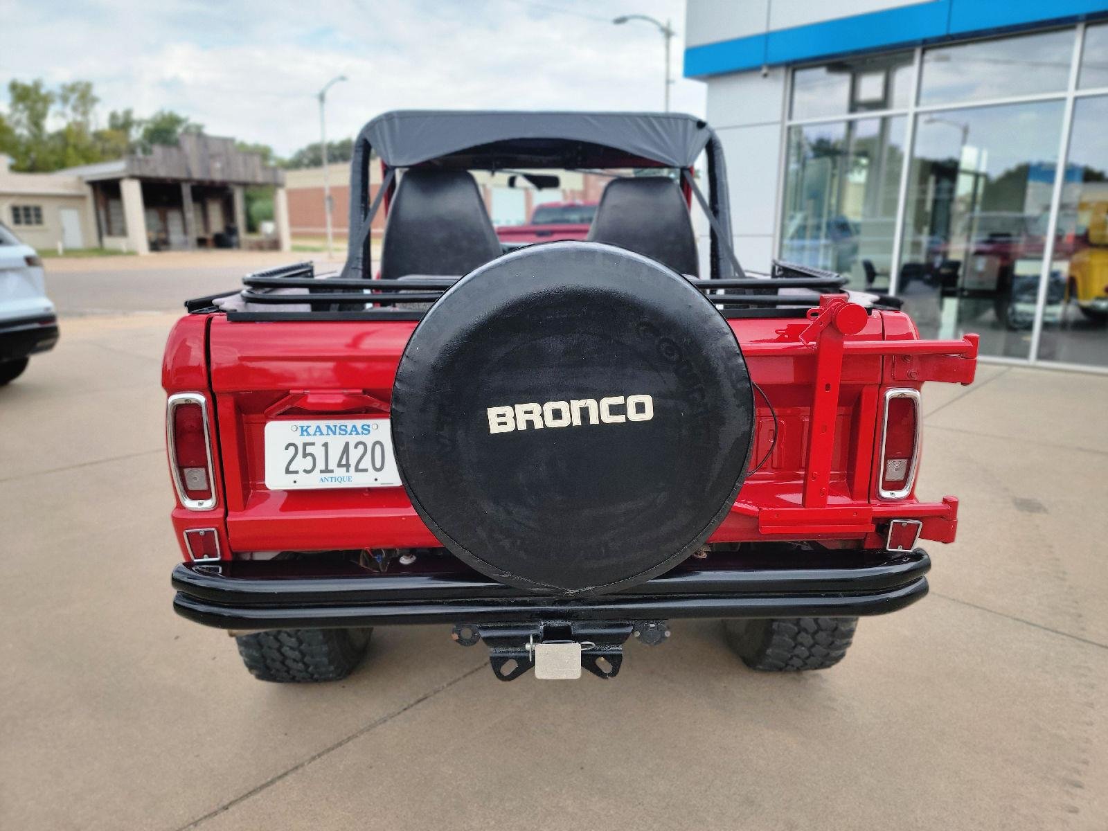 Used 1973 RED FORD RANGER image 7