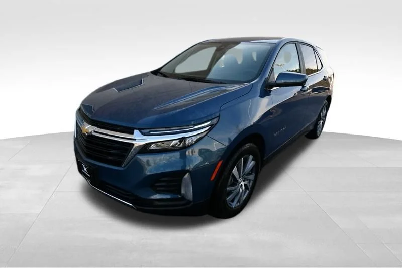 Used 2024 Chevrolet Equinox LT with VIN 3GNAXUEG5RL124138 for sale in North Branch, Minnesota