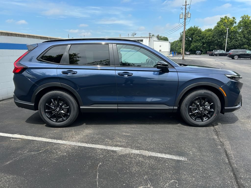 Used 2026 Blue Honda Sport-L image 5