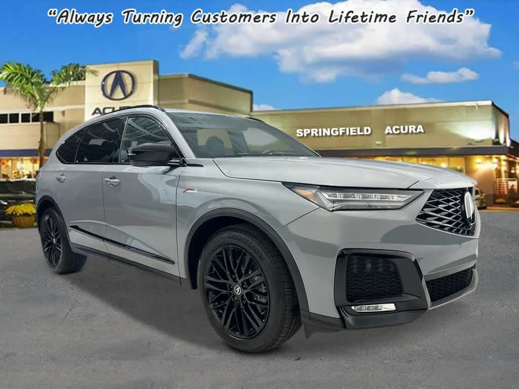 New 2026 Urban Gray Pearl Acura w/A-Spec Advance Package image 10
