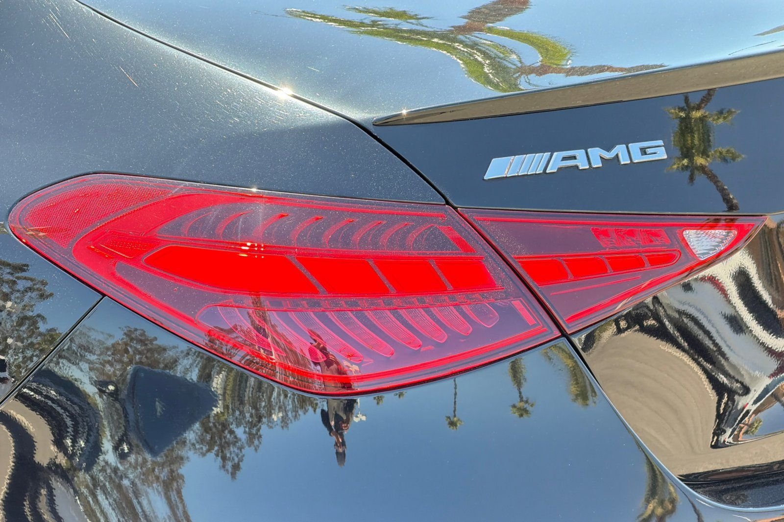 Used 2023 Black Mercedes-Benz C 43 AMG® image 14