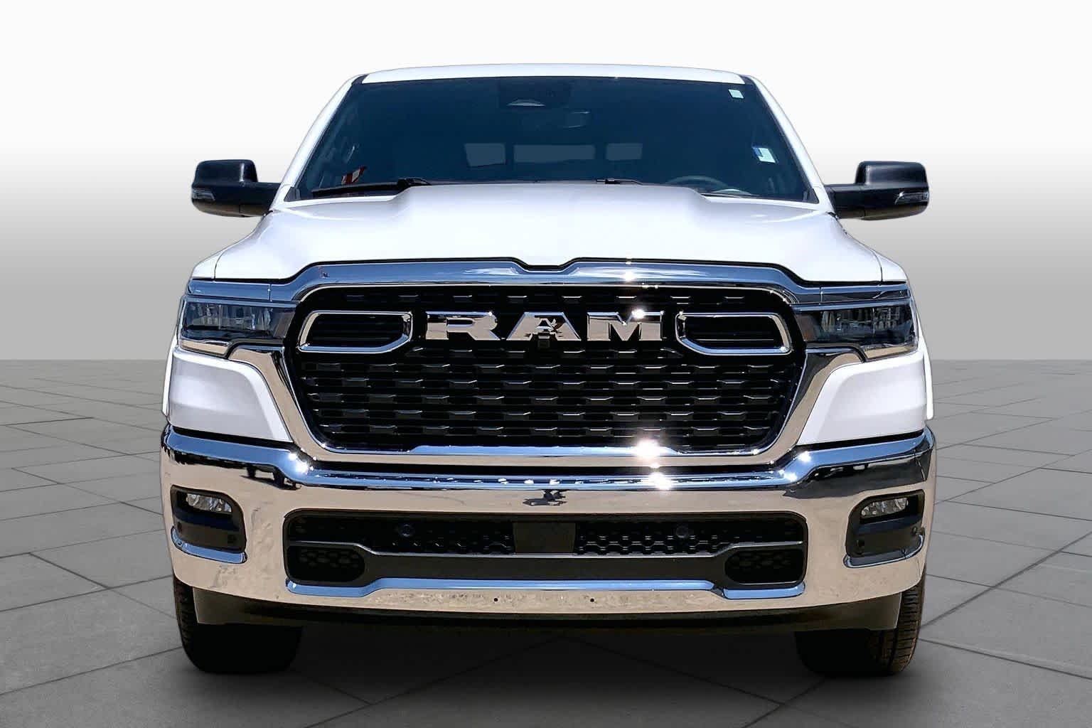 Used 2025 Bright White Clearcoat Ram Big Horn image 4