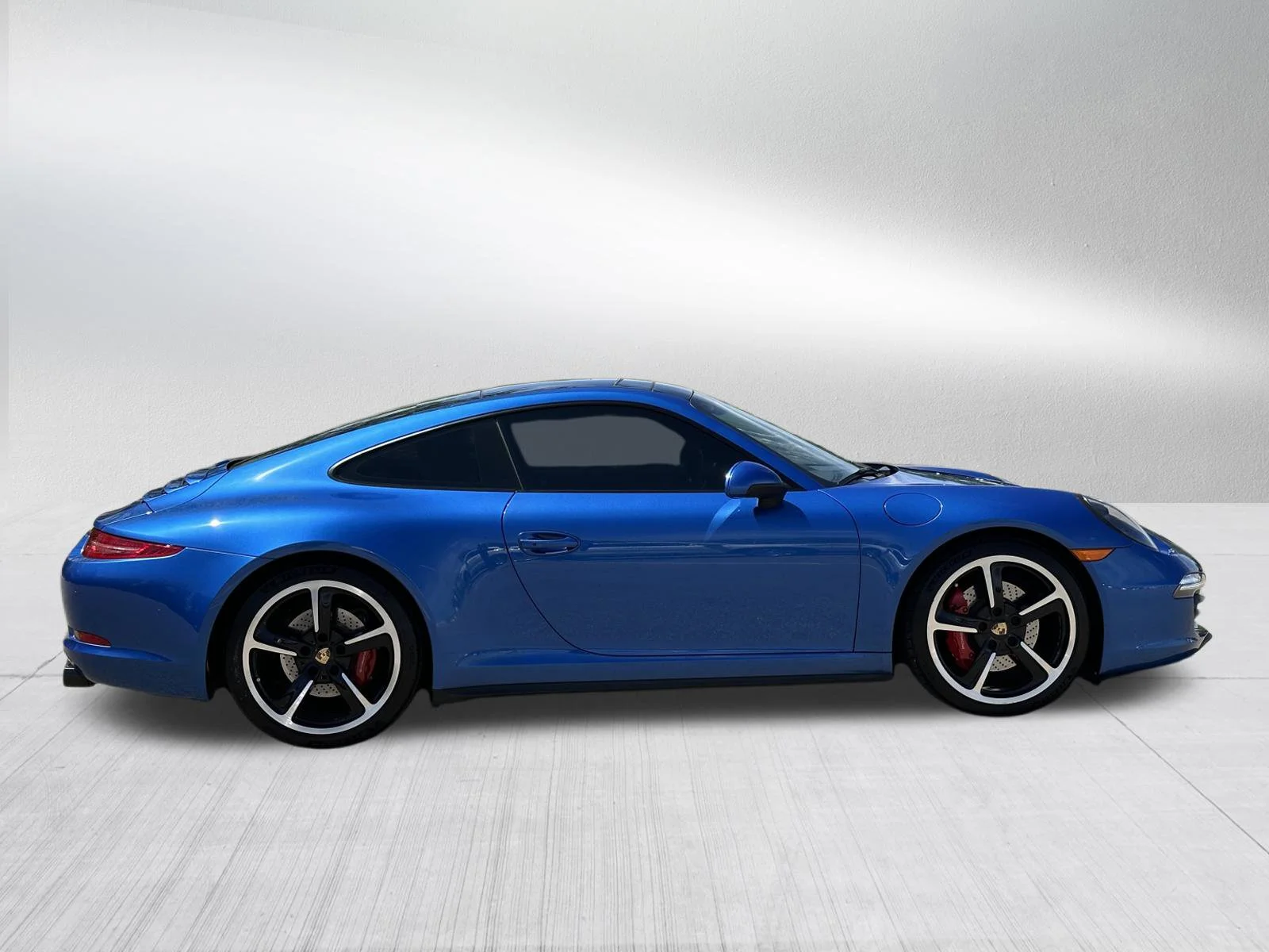 Used 2014 Sapphire Blue Metallic Porsche Carrera 4S image 8
